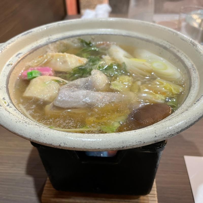 若狭はた湯葉鍋(まつや千千)