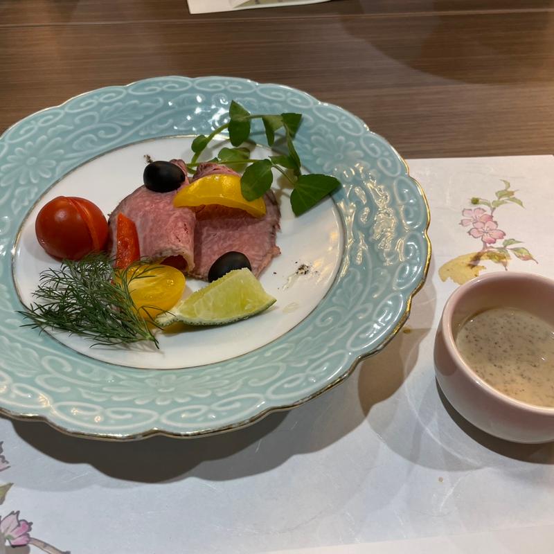 ローストビーフ(まつや千千)