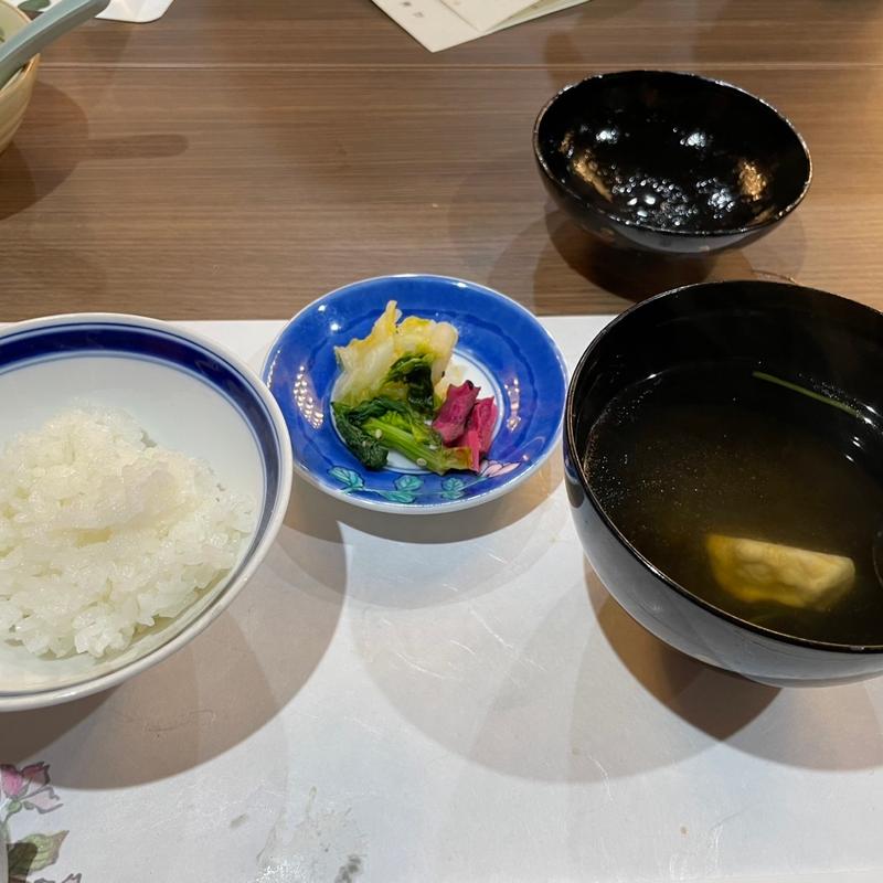 留椀・香の物(まつや千千)