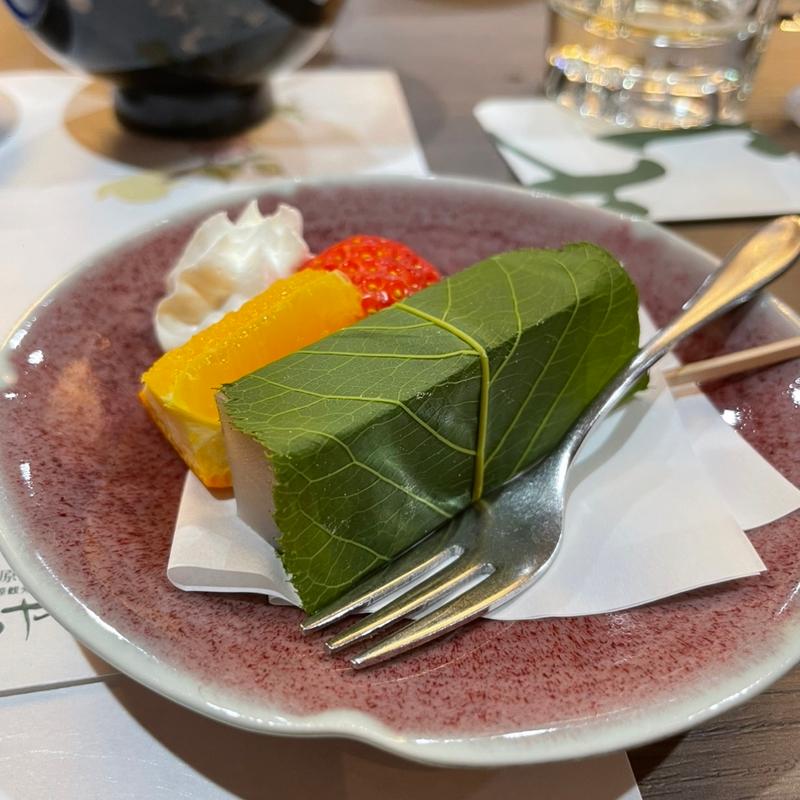 本日のデザート(まつや千千)