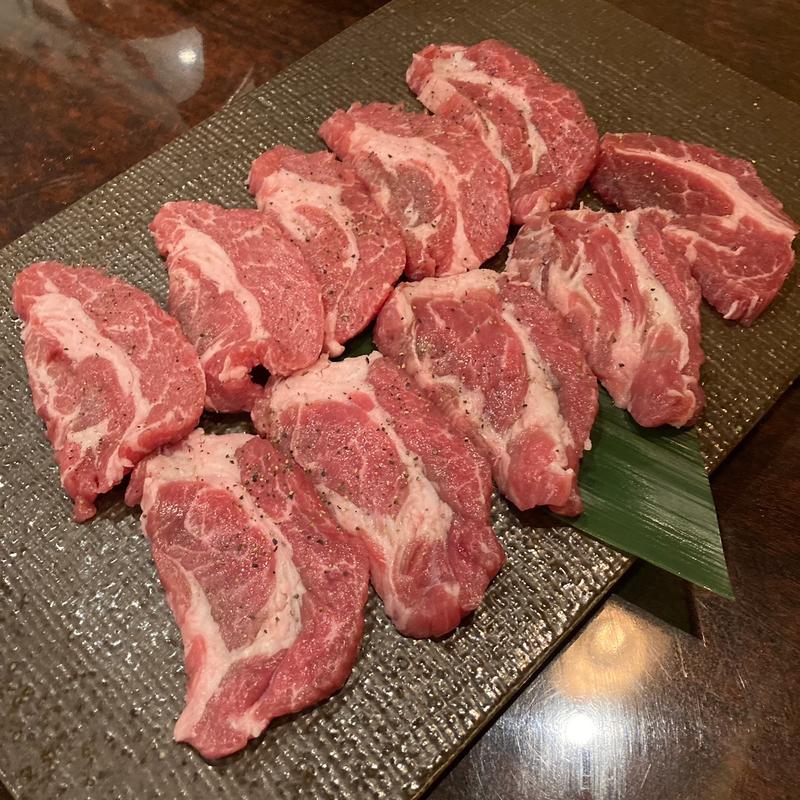 上生ラム(北海道本格ジンギスカン ひつじや)