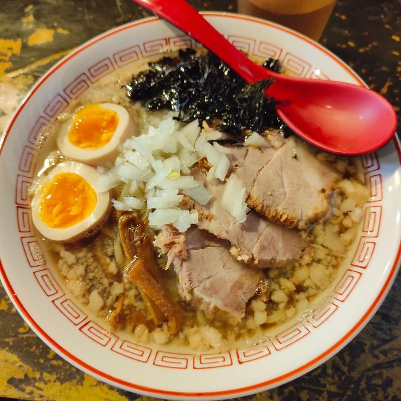 特製背脂煮干 (醤油)(らーめんとまぜめんの店 メンゴ！麺GO！(オレ､ケンゴ))