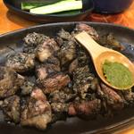 炭火焼き地鶏　柚子こしょう　(ぐんけい本店 隠蔵)