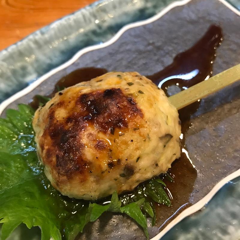 つくね(ぐんけい本店 隠蔵)