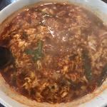辛麺10辛(辛麺屋 桝元 宮崎中央店 （からめんやますもと）)