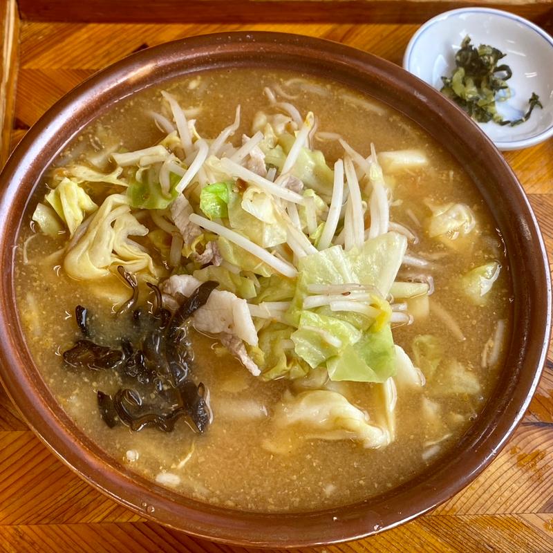 みそラーメン(津山食堂 )