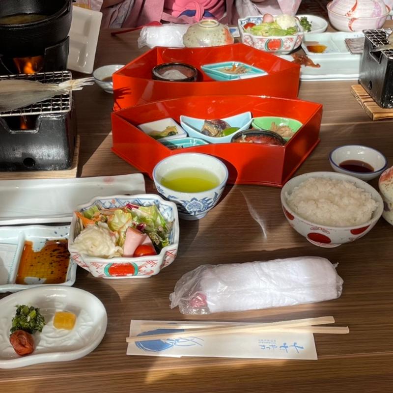 朝食(まつや千千)