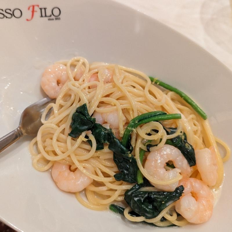 パスタランチ(PASTA＆PIZZA ROSSO FILO)