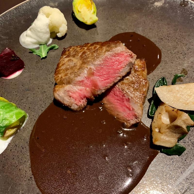 雅コース　肉料理(Sky restaurant 634)