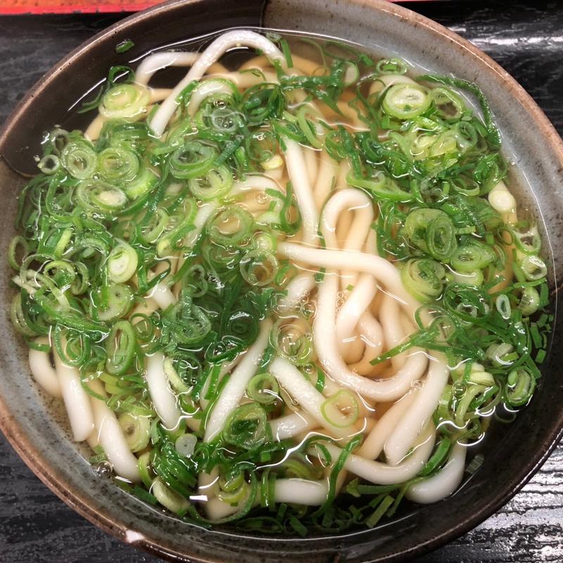 かけうどん(立喰いうどん 河内うどん)