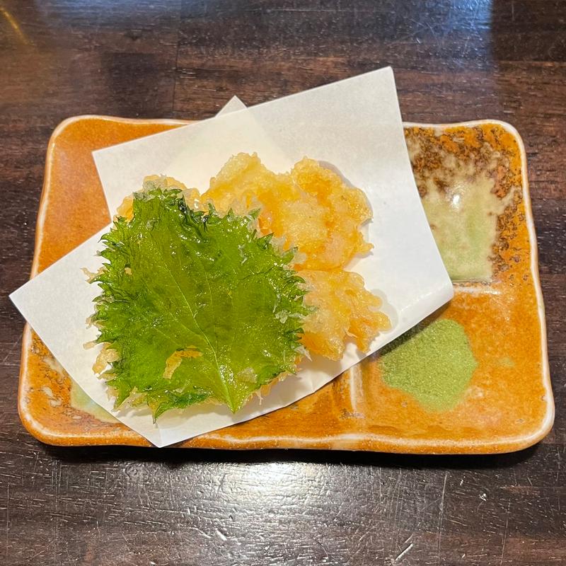 小エビ天ぷら(多幸屋 )