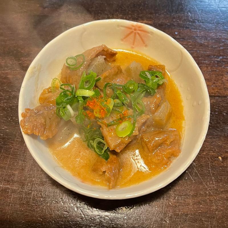 牛すじのどて煮(多幸屋 )