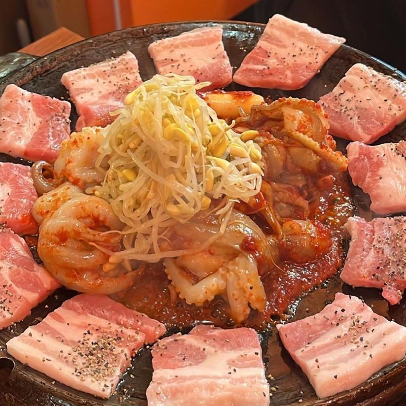 チュクミサムギョプサル(YOSUL ヨスル新大久保)