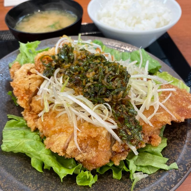 油淋鶏定食(からやま 堺長曽根店)