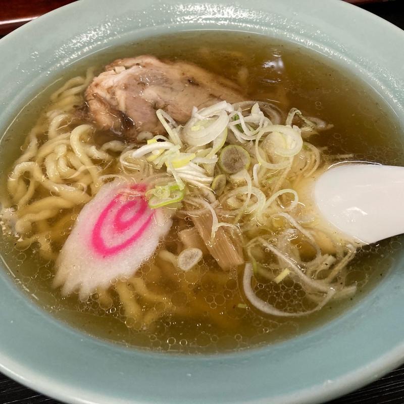 ラーメン(手打ラーメン 蔵八)