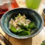 春めかぶポンズ(大衆酒場 チャン栓チャン)