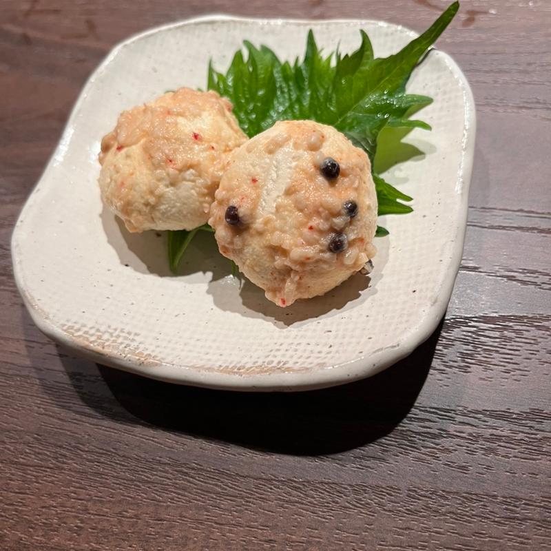 チーズ味噌漬(天びん棒)