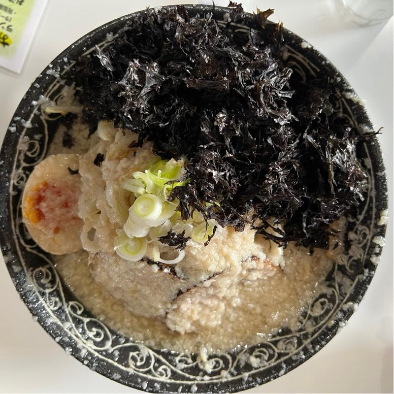 醤油背脂　岩のりトッピング(くまの家 )