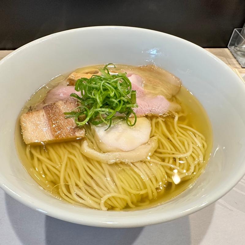 白醤油蕎麦(ほし乃)