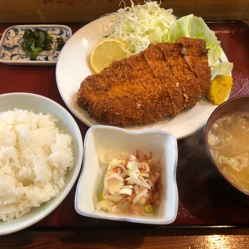 とんかつ定食(ロース・ランチ)(泰平 )