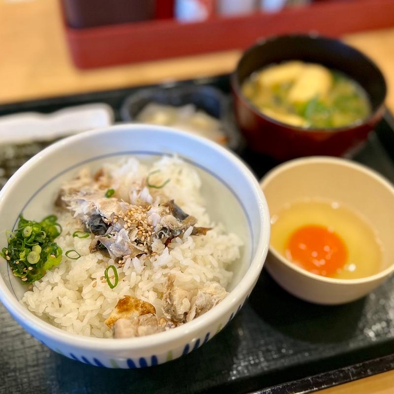 さばたまかけ朝食(なか卯 すすきの西店 )