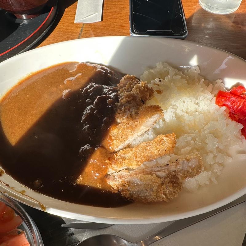 カツカレー(はじめ )