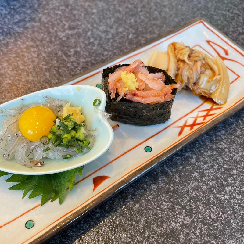 春のにぎり三巻(すしざんまい 錦糸町店)