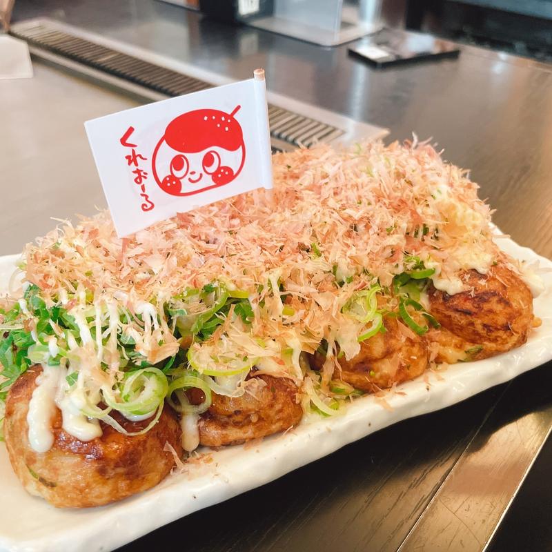 たこ焼き(12個)(本場大阪のたこ焼き くれおーる 道頓堀本店)