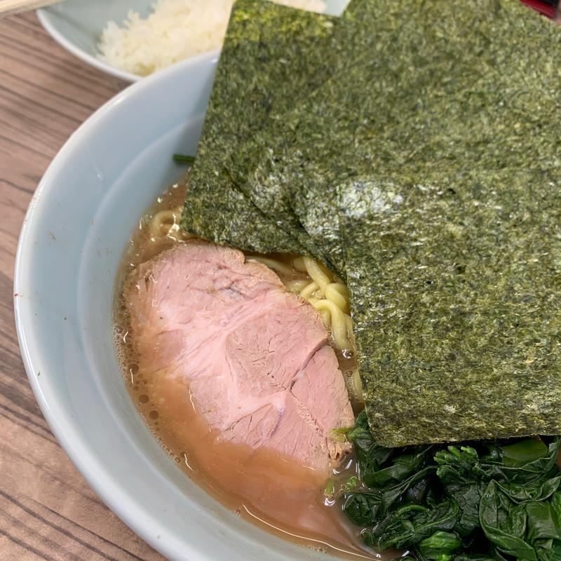 海苔ラーメン(武蔵家 武蔵境店)