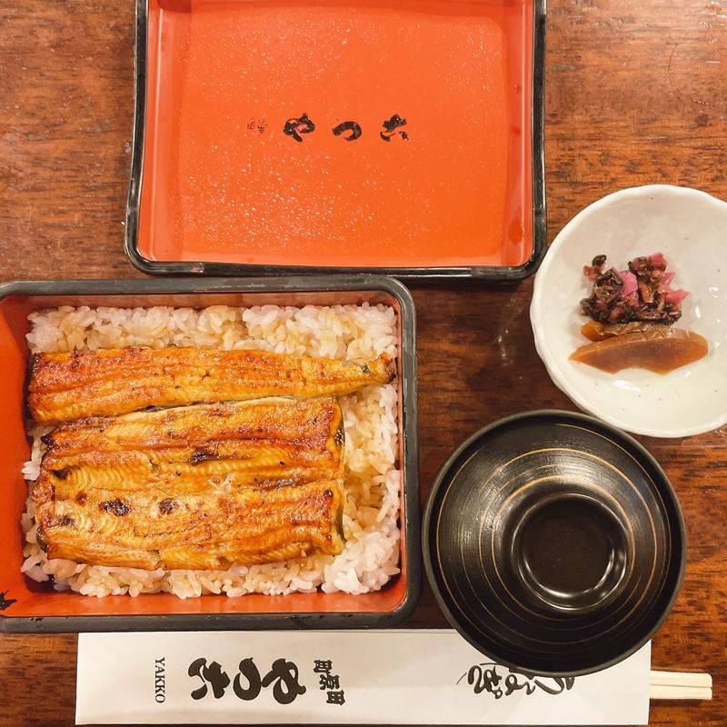 うな重ランチ(うなぎ やっこ)