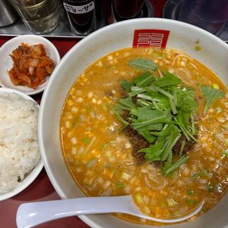 金胡麻担担麺