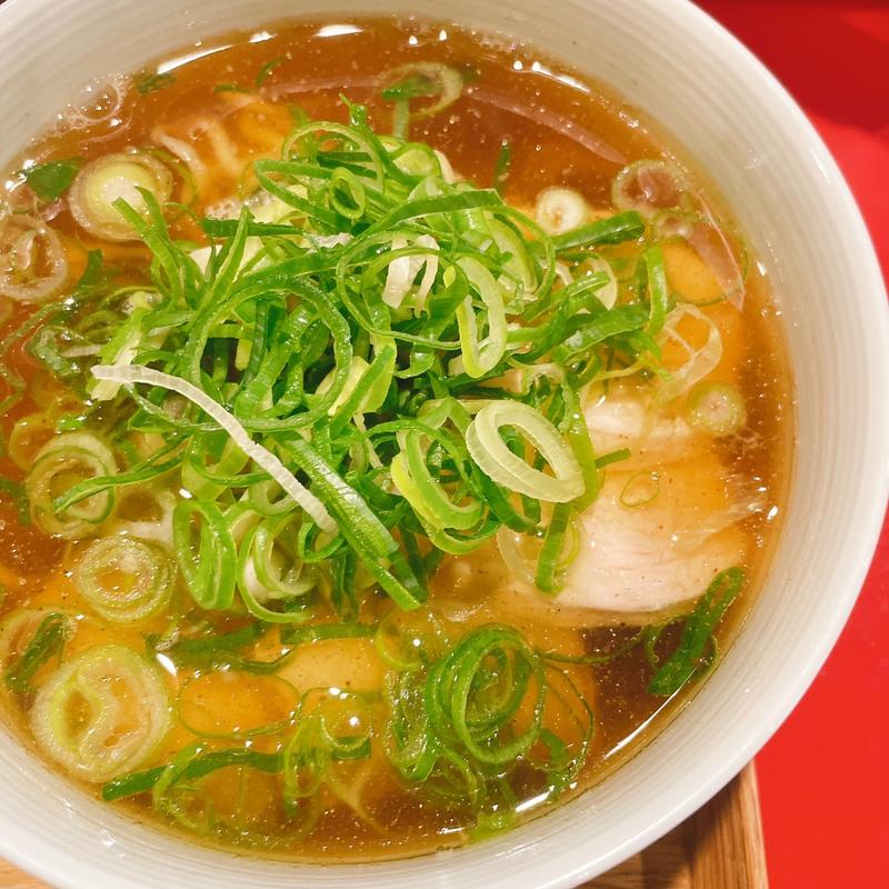 ねぎまみれ中華そば(鳥LABO.)