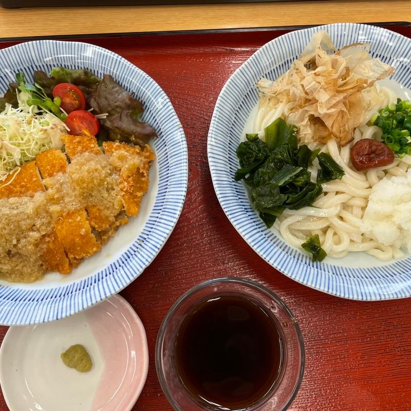 麺トクセット(紀のや )