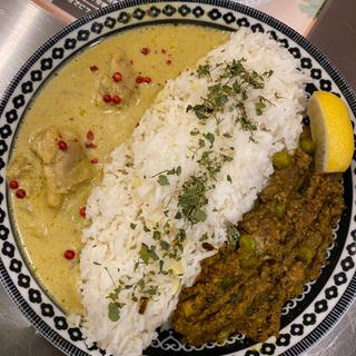 あいがけカレー