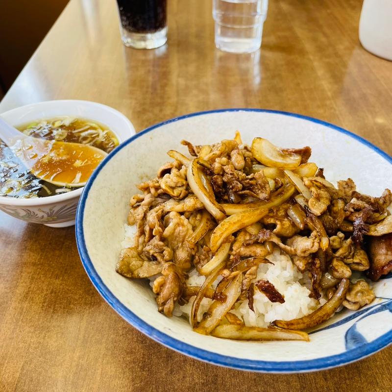 焼肉丼(萬来 加須店)