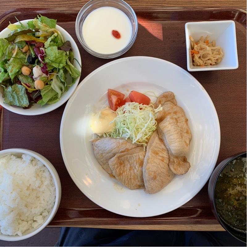 しょうが焼き(多古カントリークラブ レストラン )