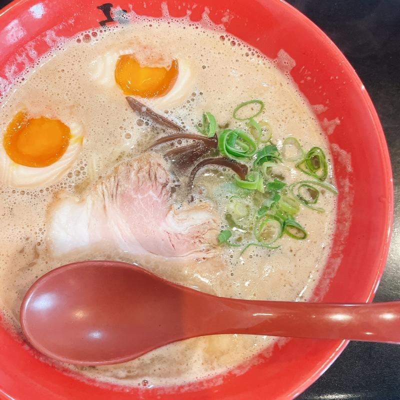 とんこつラーメン(らーめん点)