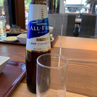 ノンアルコールビール(オールフリー)(多古カントリークラブ レストラン )