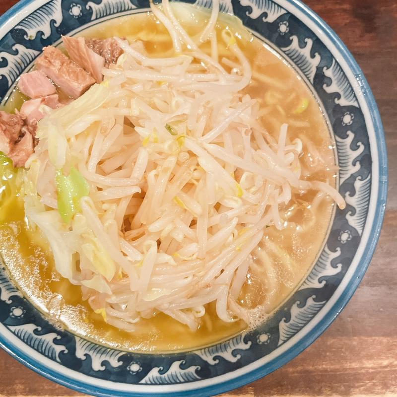 野菜がっつりラーメン(らーめん家 政)