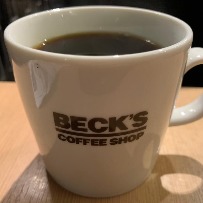 ブレンドコーヒー　M(ベックスコーヒーショップ 上野中央口店)