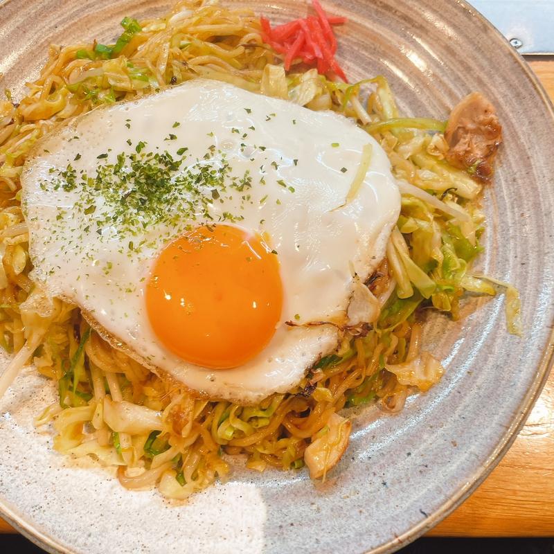 焼きそば(おこのみむら )