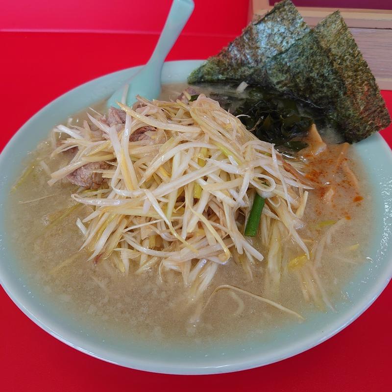 ネギラーメン＋ネギ(ラーメンショップ 結城東店)