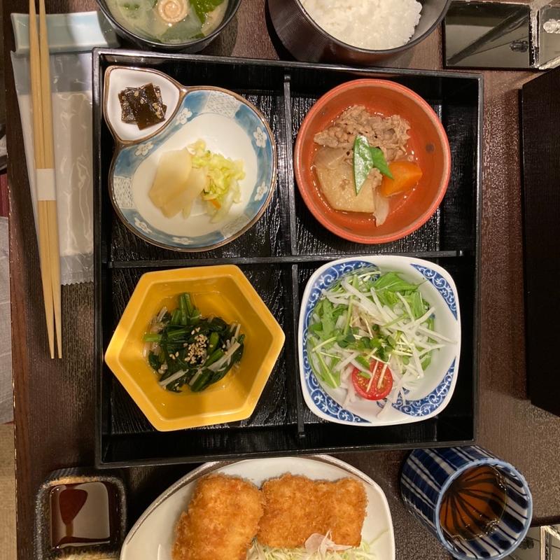 海老カツ(東レ社員クラブ)