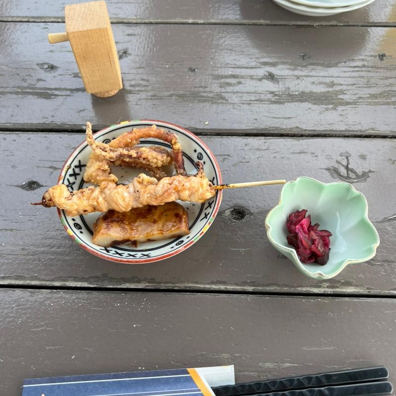 つまみ(お食事処田舎)