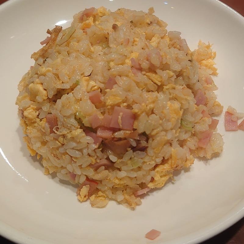 炒飯(萬楽ラーメン )