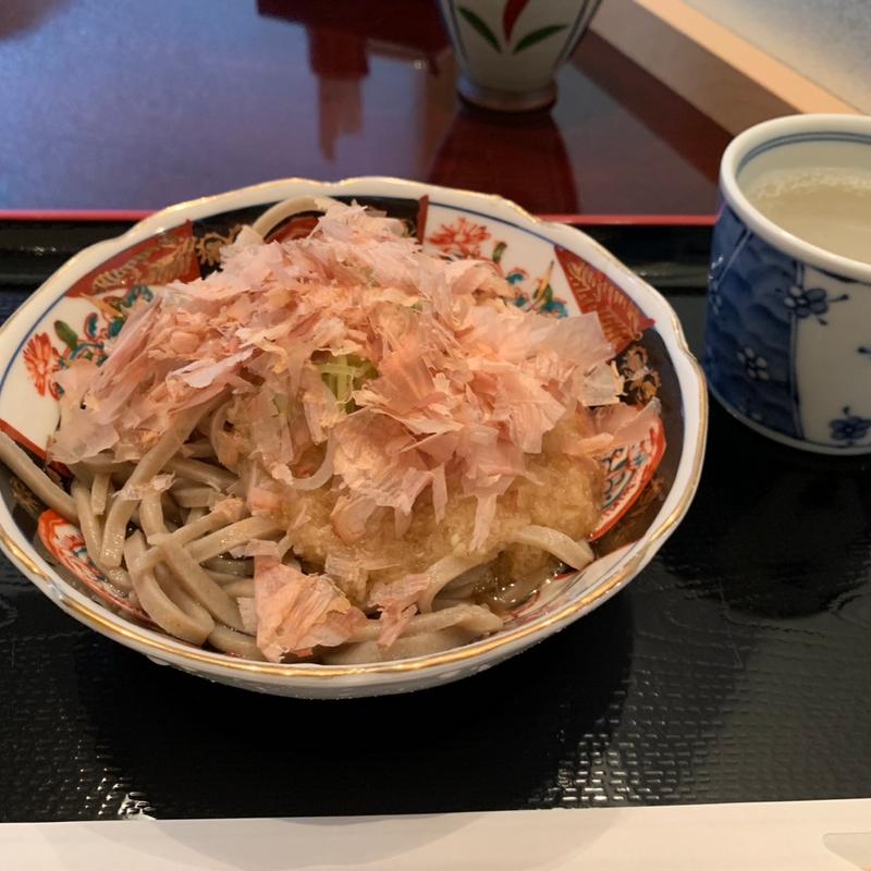 越前おろしそば(森六 （もりろく）)