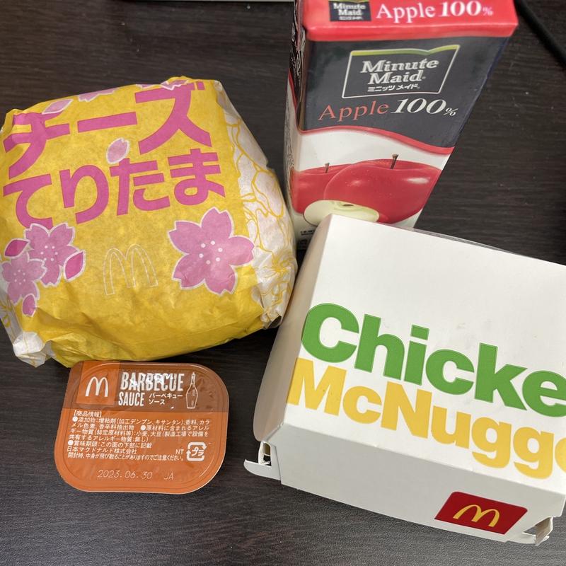 チーズてりたまセット(マクドナルド 恵比寿駅前店 （McDonalds）)
