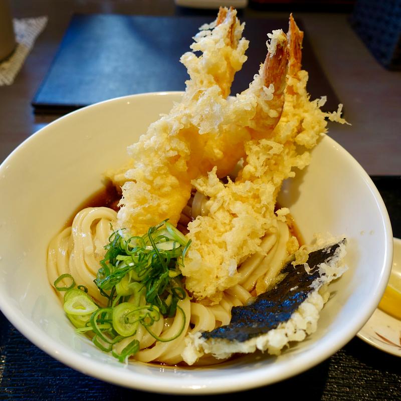 海老天ぶっかけ(Udama谷町base)