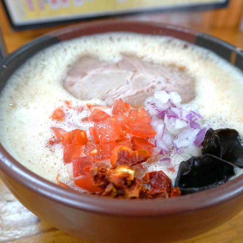 とまと白湯(めん処 り庵)