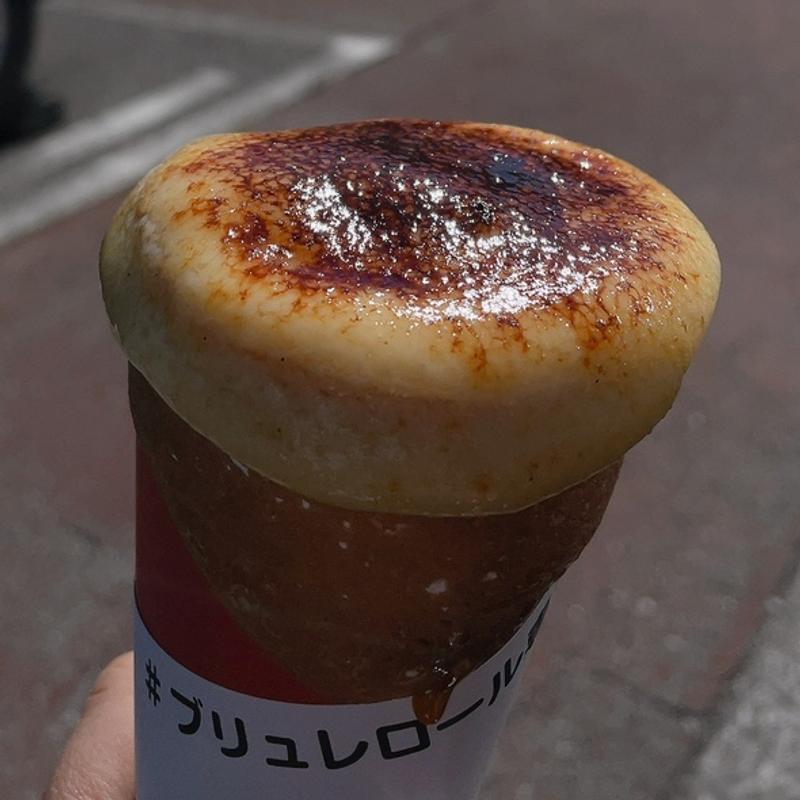 キャラメルブリュレ(Cafe'de Maman)